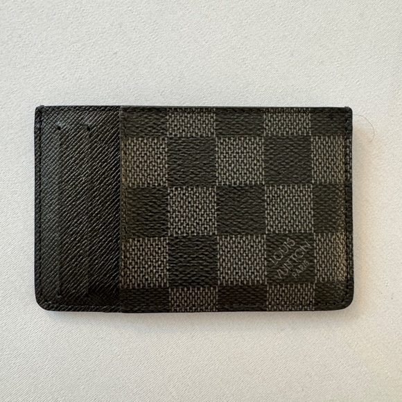 Louis Vuitton Neo Card Holder - Damier Graphite Canvas - Picture 1 of 3